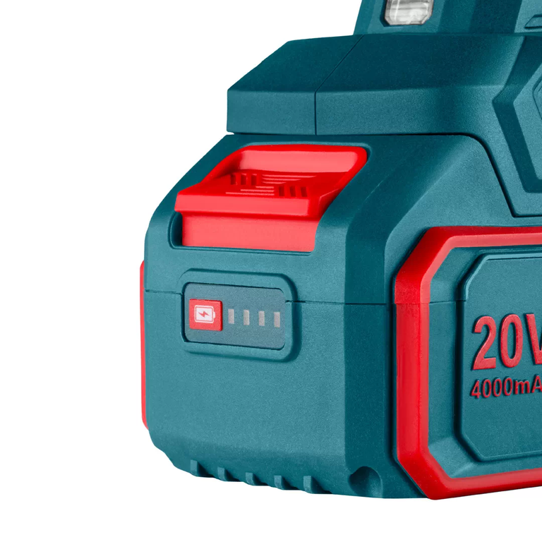 بتن کن شارژی براش لس ۲۰ ولت ۲.۵ ژول رونیکس مدل ۸۶۷۸